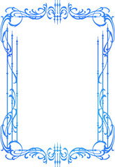 フレーム　レトロでファンタジックな飾り枠