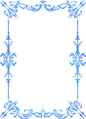 フレーム　レトロでファンタジックな飾り枠