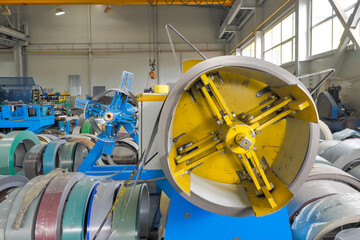 industrial equipment in factory