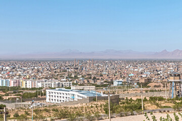 Obraz premium View on the city of Herat, Afghanistan