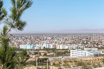 View on the city of Herat, Afghanistan