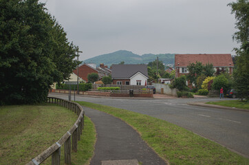 village in the mountains
