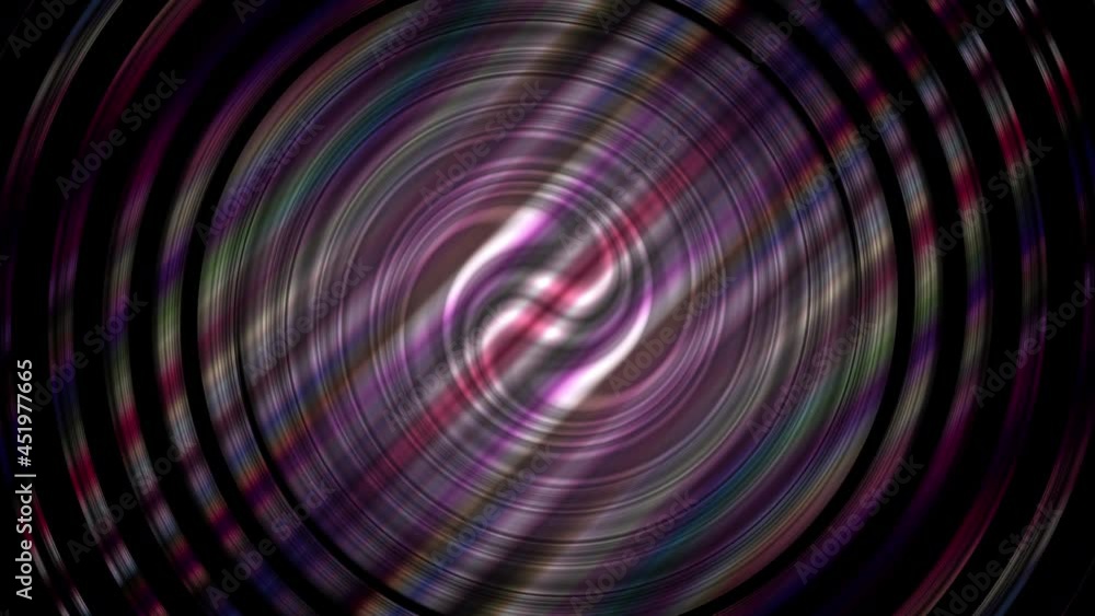 Poster abstract seamless loop rainbow dynamic energy flame circle sparks vortex animation. colorful spiral 