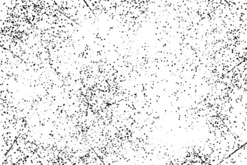Grunge white and black wall background.Abstract black and white gritty grunge background.black and white rough vintage distress background.Grunge Texture Vector