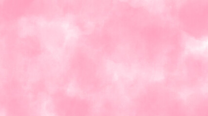 ピンク色の水彩のテクスチャ , 16:9の背景