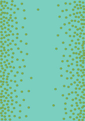 Sunny Citrus Background Green Vector. Levitation Illustration. Sunny Fruit Simple. Nature Bright Pattern.