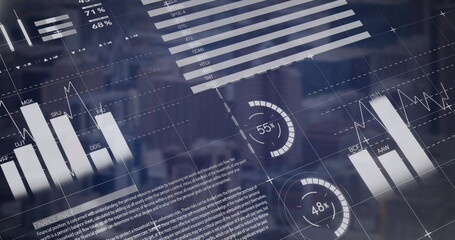 Graphs and statistics moving 4k