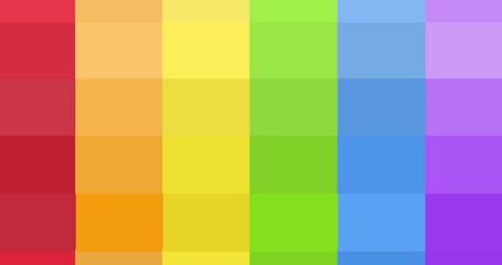 Picture with lgbtq rainbow colors stripes