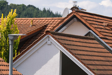 Blick über die Dächer