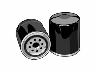 oil filters suitable for stickers and screen printing