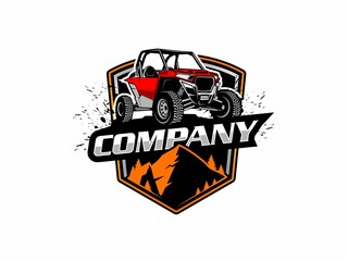 Utv  4x4 Logo suitable for stickers and screen printing © selamet