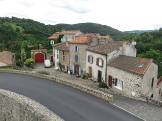 Fototapeta na wymiar Vieille-Brioude, Haute-Loire, Auvergne, France