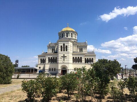 Church of the Resurrection of Christ, Foros, Russia, Crimea