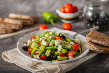 Miditerranean vegetable salad
