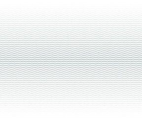 Wave line and wavy zigzag pattern lines. Abstract wave geometric texture dot halftone. Chevrons wallpaper. Digital paper for page fills, web designing, textile print. Vector art.