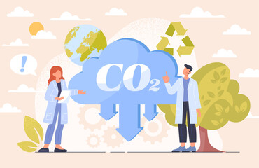 CO2 reduction concept