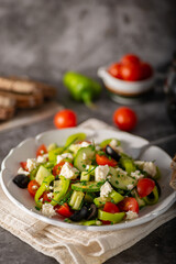 Miditerranean vegetable salad