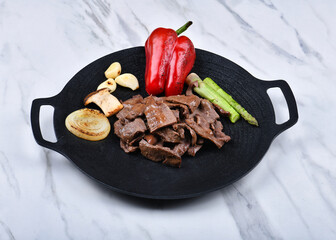 소고기 염통구이 육식주의자 육류