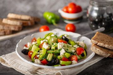 Miditerranean vegetable salad