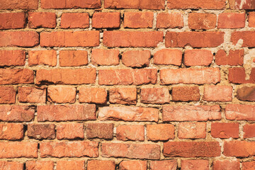 Brick wall background texture
