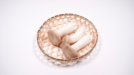 新鮮なエリンギ