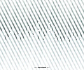 Vector Stripe pattern. Geometric texture background. Abstract lines wallpaper. Vector template for your ideas. EPS10 - Illustration