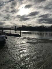 bridge over the river