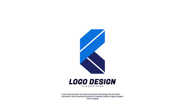 stock abstract creative ide logo for economy finance business productivity logo icon