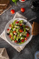 Miditerranean vegetable salad