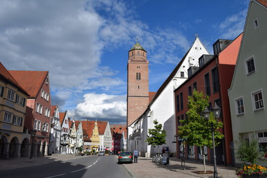 Donauw&ouml;rth; Germany; Bavaria