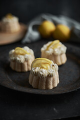  lemon bundt cakes