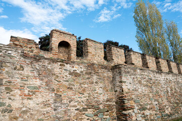 The Roman Forum or Agora (Courthouse square) in Thessaloniki, Greece