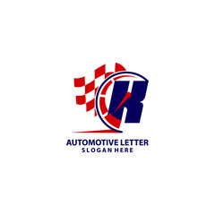 Letter K spedometer logo. Tachometer speed logo