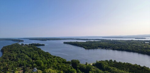 North Hero VT, Lake Champlain, Islands