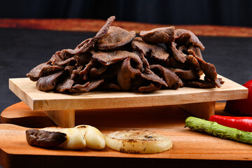 소고기 염통구이 육식주의자 육류