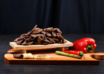 소고기 염통구이 육식주의자 육류