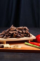 소고기 염통구이 육식주의자 육류