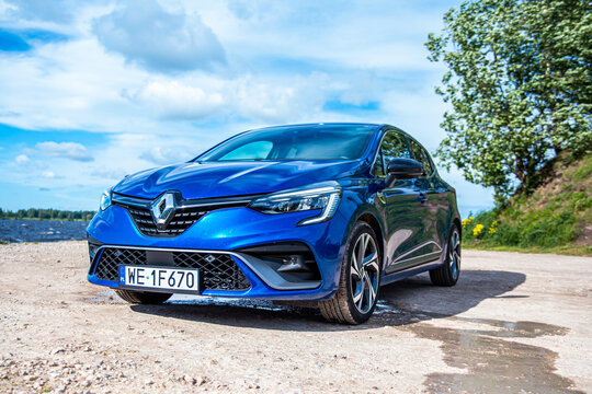 Renault Clio is a supermini car (B-segment), produced by the French automobile manufacturer Renault. 5th generation E-tech hybrid car
