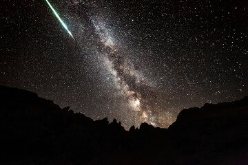 Milky way over Gredos  © David Sanz