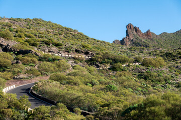 View from Mirador de Masca, Tenerife,