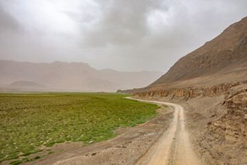 Fototapeta premium Pamir mountain