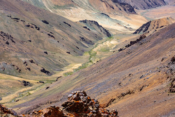 Pamir mountain