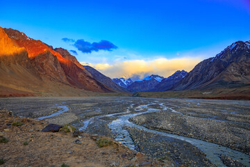 Pamir mountain