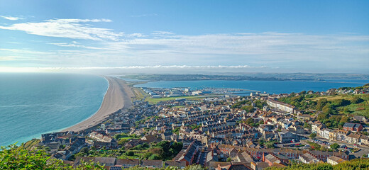 Weymouth from above 