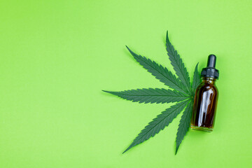 Marijuana hemp tube oil cannsbis organic herbal  , cbd is chemical structure for produce medical...