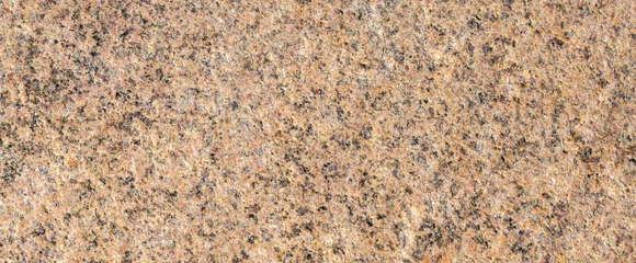 Fotobehang texture of yellow granite nature stone - grunge stone surface background © agrus