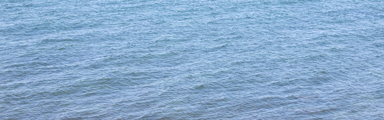 texture of surface of blue water - sea background