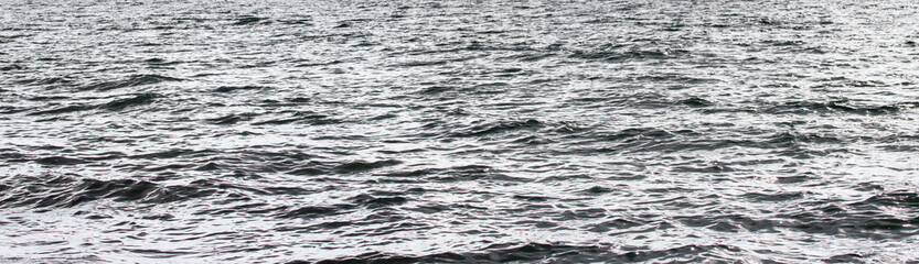 surface of dark water - sea background