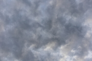 dramatic black and grey cloud before rainy