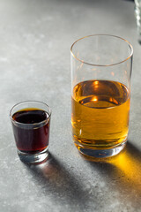 Boozy Refreshing Bomb Shots with Energy Drink